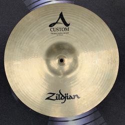 Zildjian A Custom Series 18” Projection Crash Drum Cymbal Retails for $389