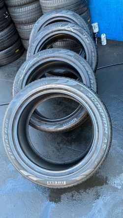 Pirelli Scorpion AS Plus 3 Tires - 275/45 R20