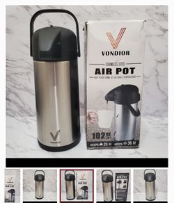 AIR POT COFFEE DISPENSER VONDIOR for Sale in Moreno Valley, CA - OfferUp