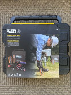 Klein Tools ET450 Advanced Underground Circuit Breaker Finder and Wire Tracer Kit