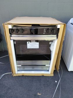 Samsung brand 5-burner gas stove, 30 cm wide, brand new