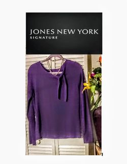 Royal Purple Executive Sweater