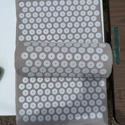 ProsourceFit Acupressure Mat and Pillow Set for Back/Neck Pain Relief and Muscle Relaxation