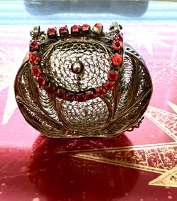 Vintage Silver Pendant