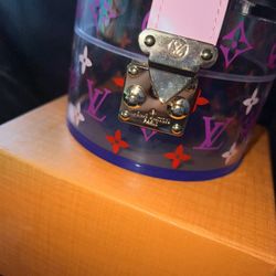 100% Authentic LV Box Purse 