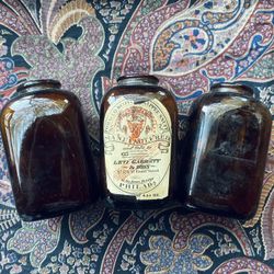 Trio of Antique Snuff Bottles
