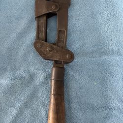 Rare Antique Walworth  Pipe Wrench
