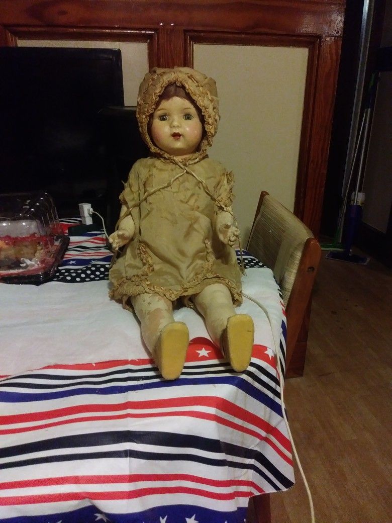 Antique 1923 Doll All Original