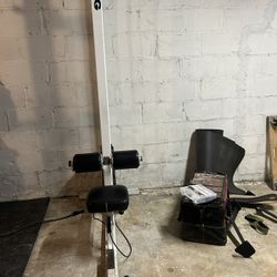 King Lat/Row Machine