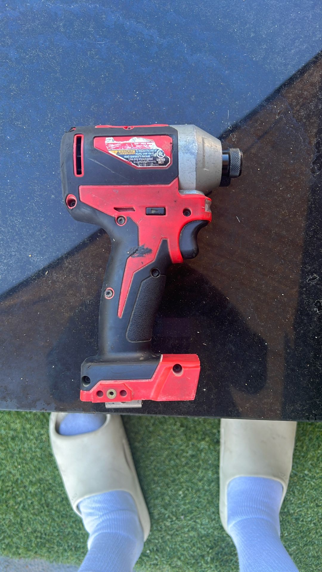 Milwaukee M18 Brushless Impact