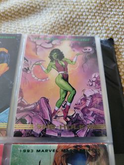 She-Hulk 1993Marvel Masterpeice 