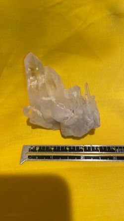 Clear Quartz Crystal Cluster