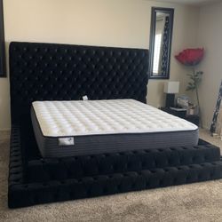 $999 Brand New King Bed Frame With Mattress (Read Description Below)