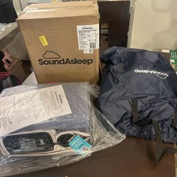 Brand New Sealed Package Sound Asleep Luxury Air Mattress RETAILS FOR $150