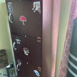 5 Shelf 5-door Multipurpose Cabinet