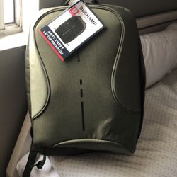 NWT Duchamp Anti Theft Laptop Backpack