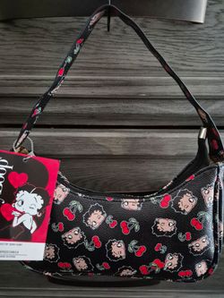 Betty boop purse
