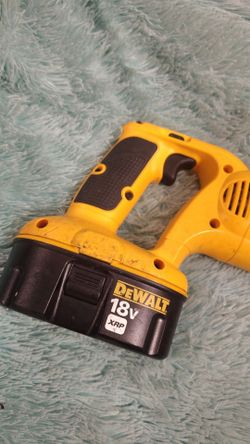 DeWalt 18V XRP Cordless saw zall