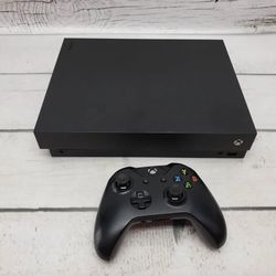 XBOX ONE 1 TB BLACK With Games