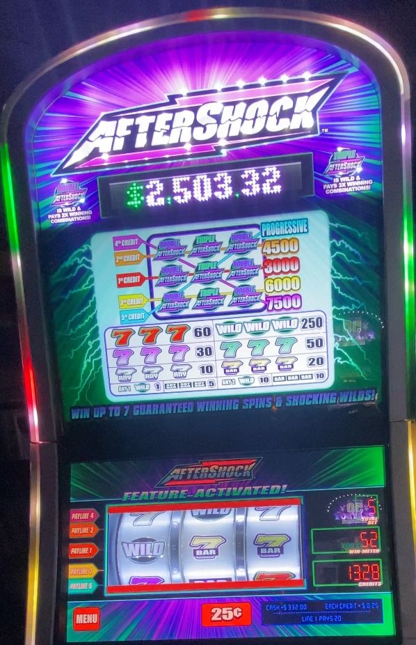WMS BB3 Blade Slot Machine “AfterShock”