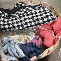 Baby girl clothes sizes 4t-5t