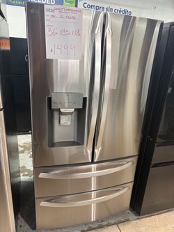 💥 FOR SALE: LG 28 cu. ft. Smart French Door Refrigerator