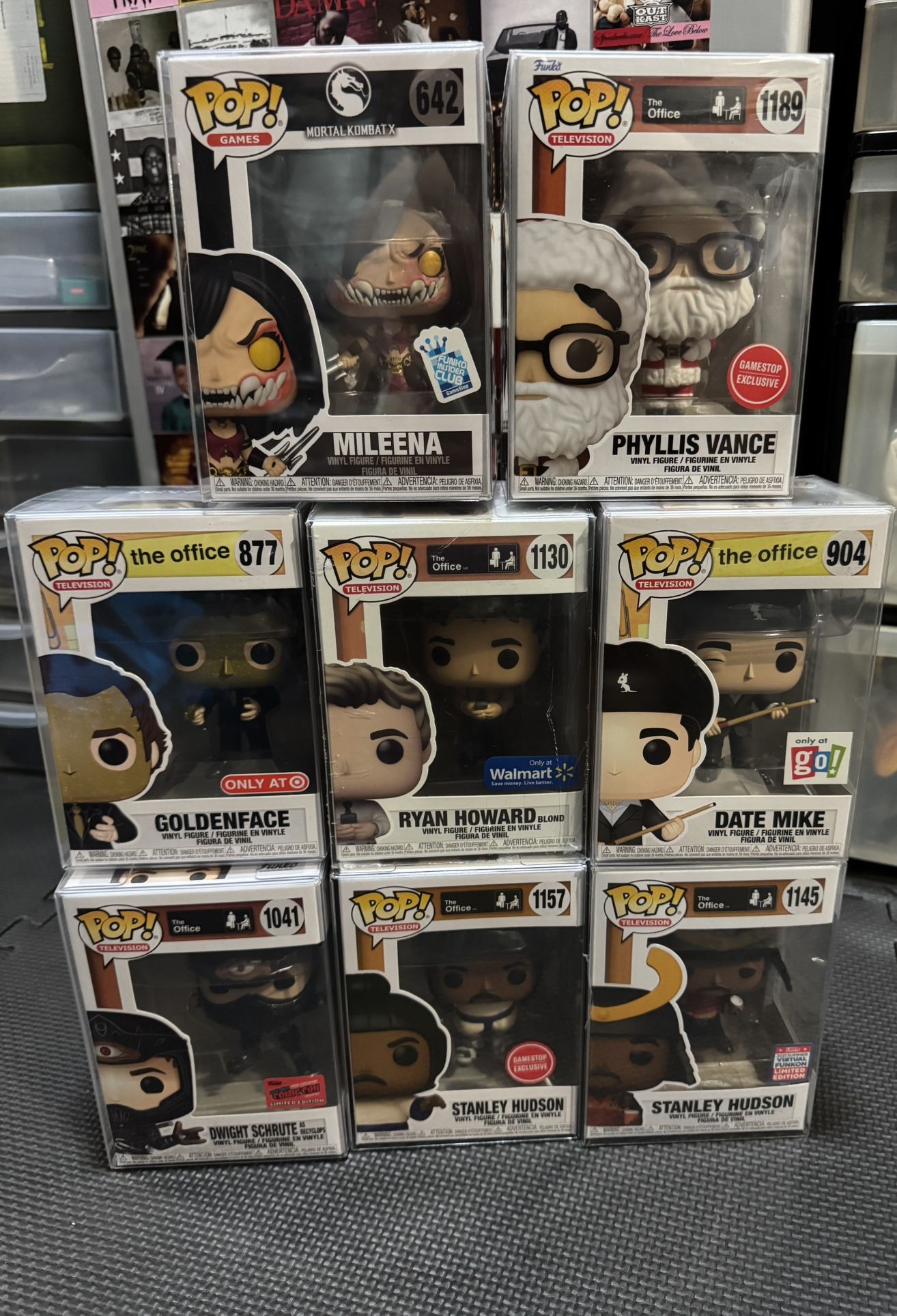 The Office Funko Pops