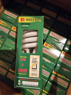Brand New Light Bulb $2 For Each 