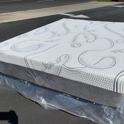 King Organic Cool Gel Memory Foam!•~•~•