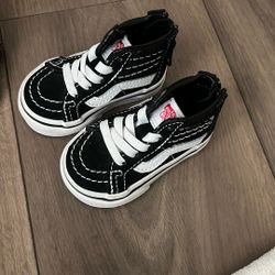Baby Vans High tops Size 2.0