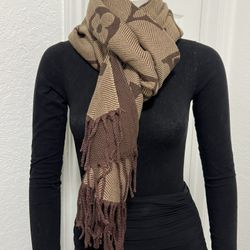 Fashion Winter Shawl Reversible 
