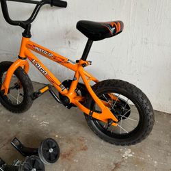 Toddler Bike With Training Wheels