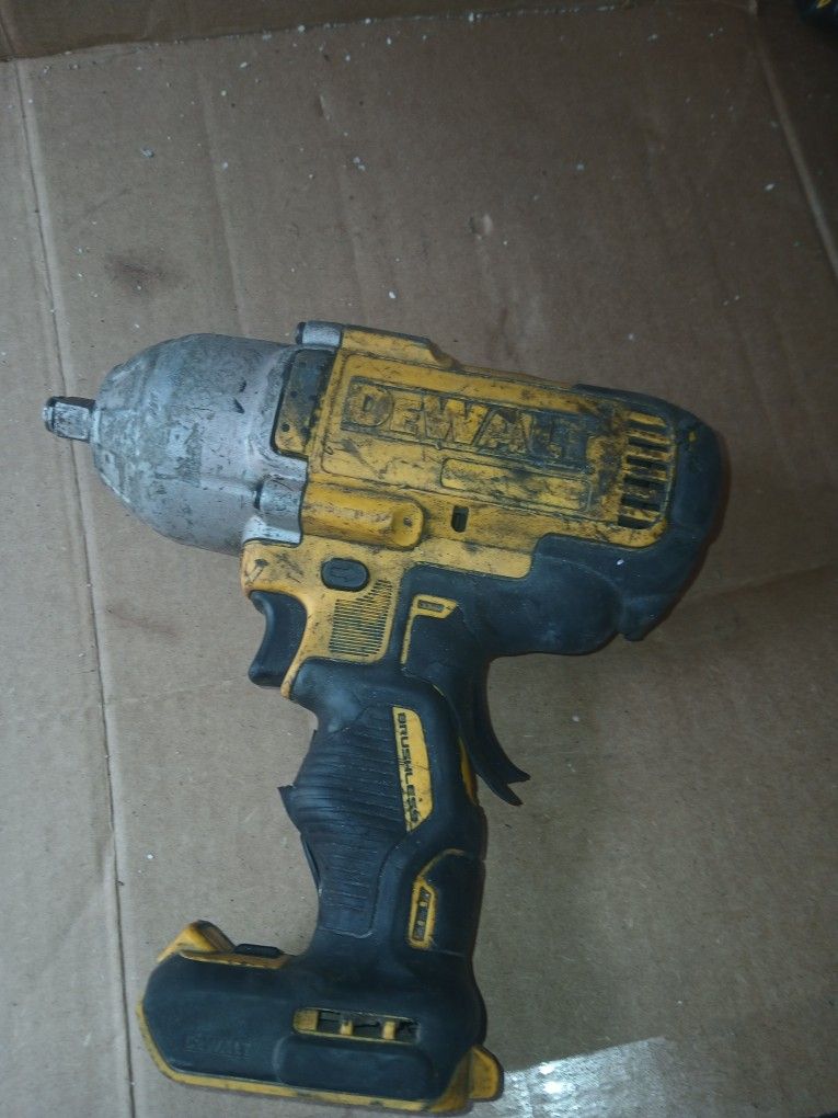 Dewalt 1/2 Torque Impact Tool Only