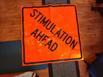 Vinyl Banner Construction/Traffic Style