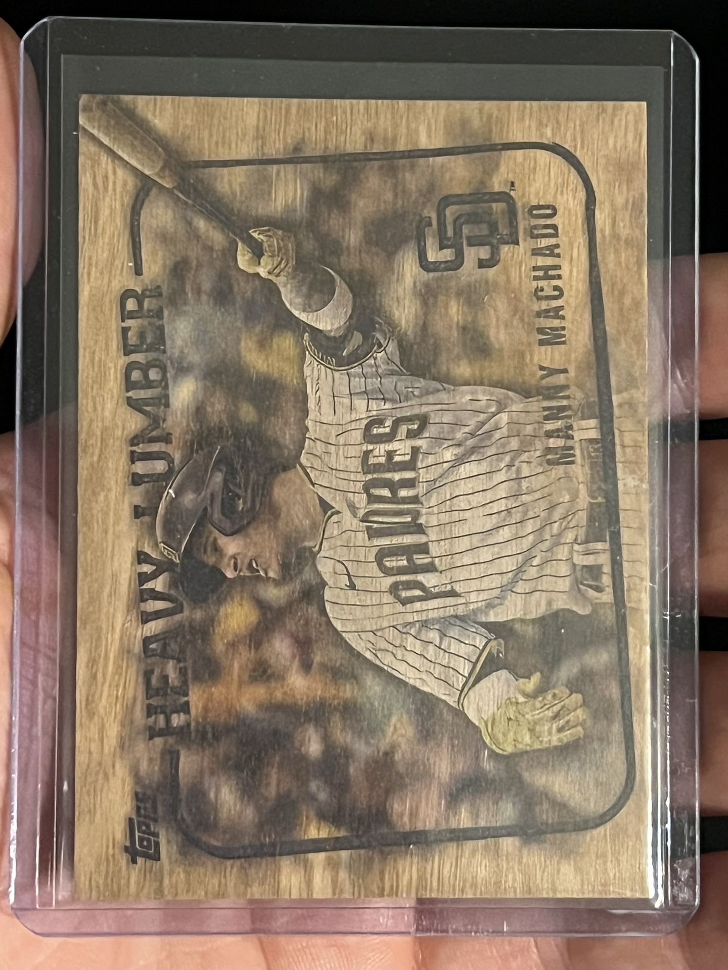 2023 Series 2 Manny Machado [Heavy Lumber]
