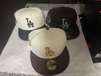 New Era Dodger Fitted