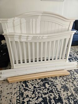 Full size bed frame