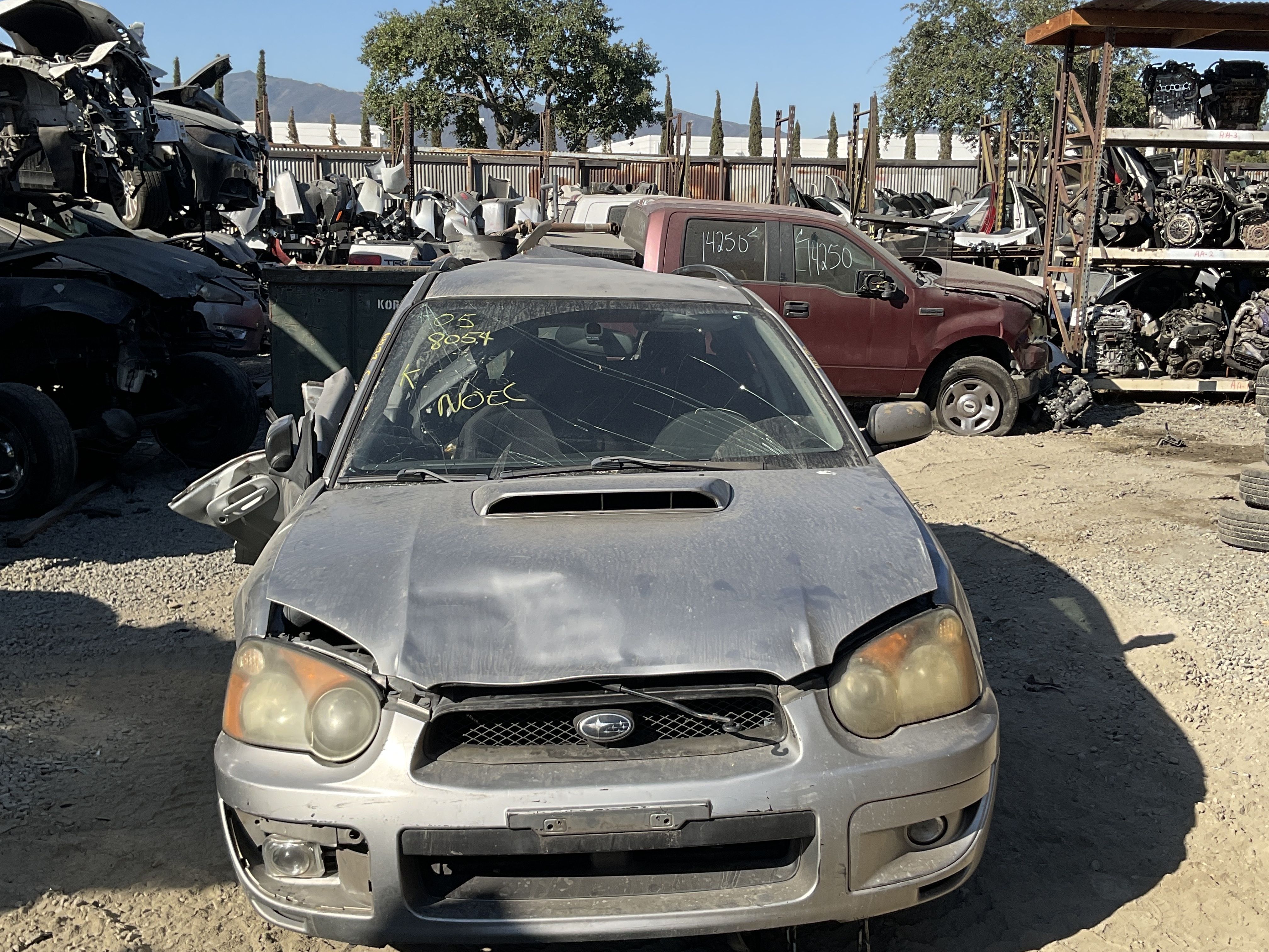 Parts for SUBARU IMPREZA 4D WAGON WRX 2L 2005 - Stock #14272