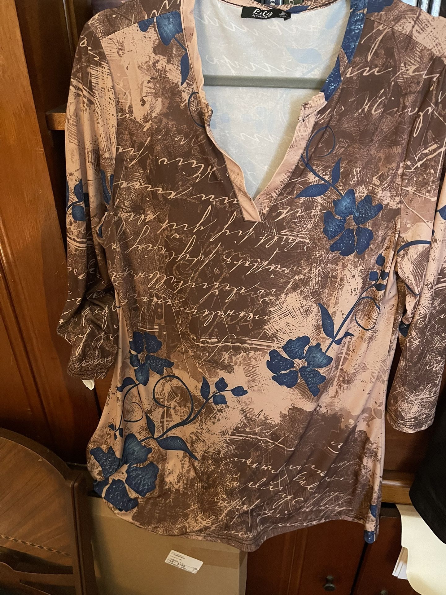 Floral Tunic