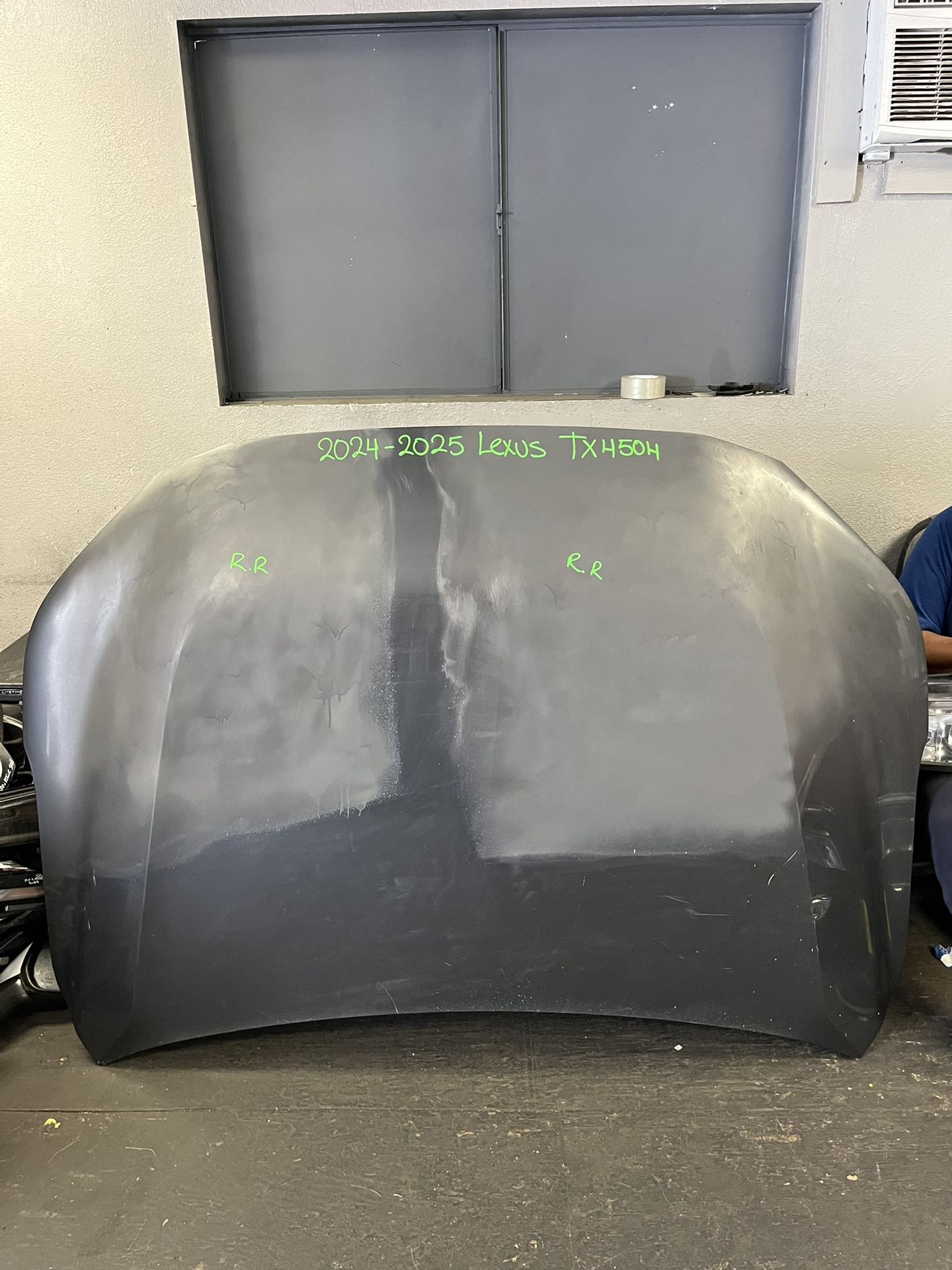 2024-2025 LEXUS TX HOOD OEM USED