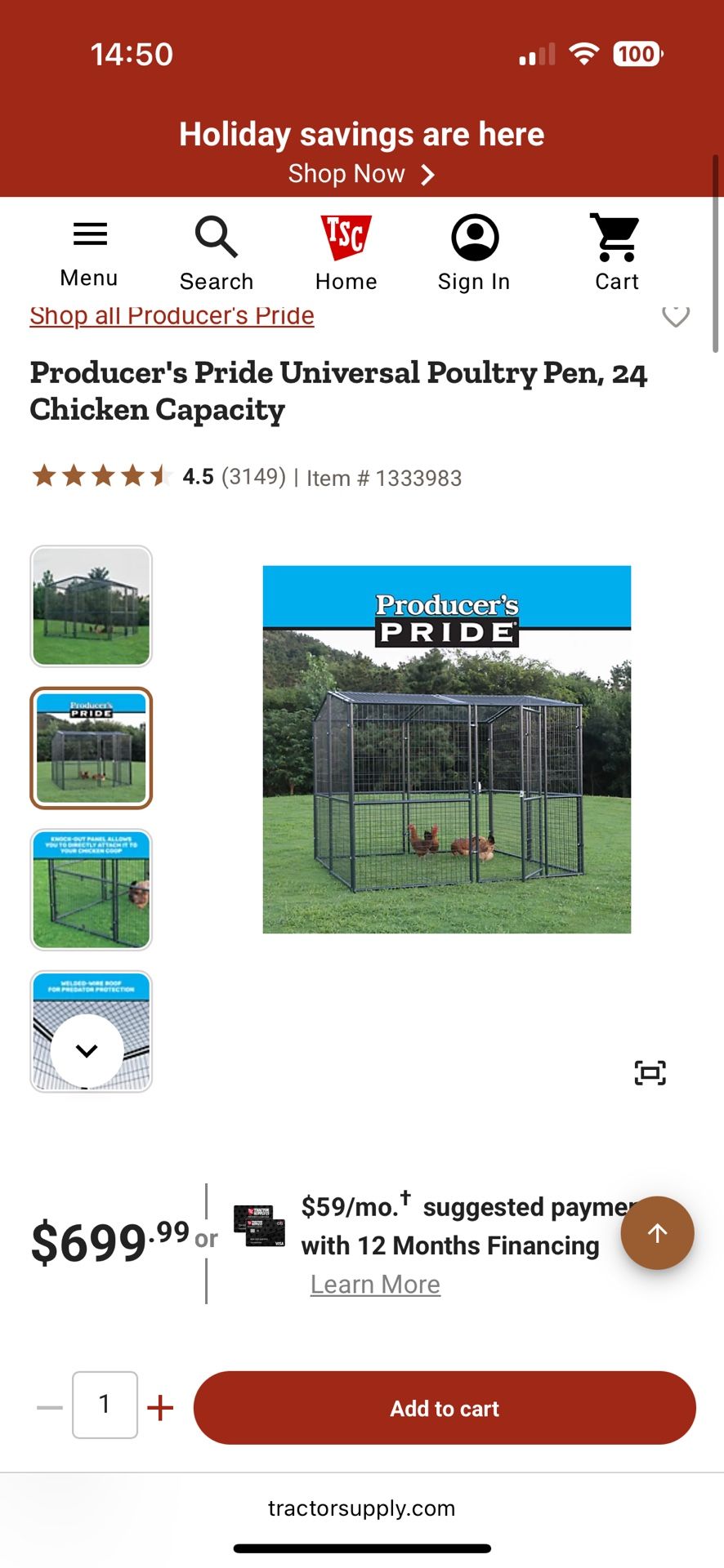 Dog Cage 