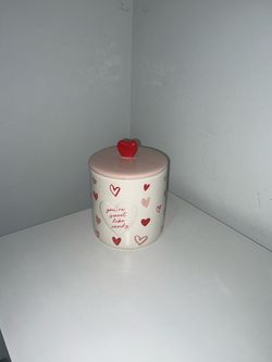 Pier 1 Valentines Container