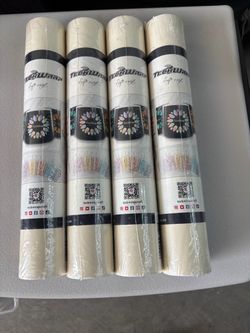 TeckWrap Craft Vinyl Rolls – Set of 4