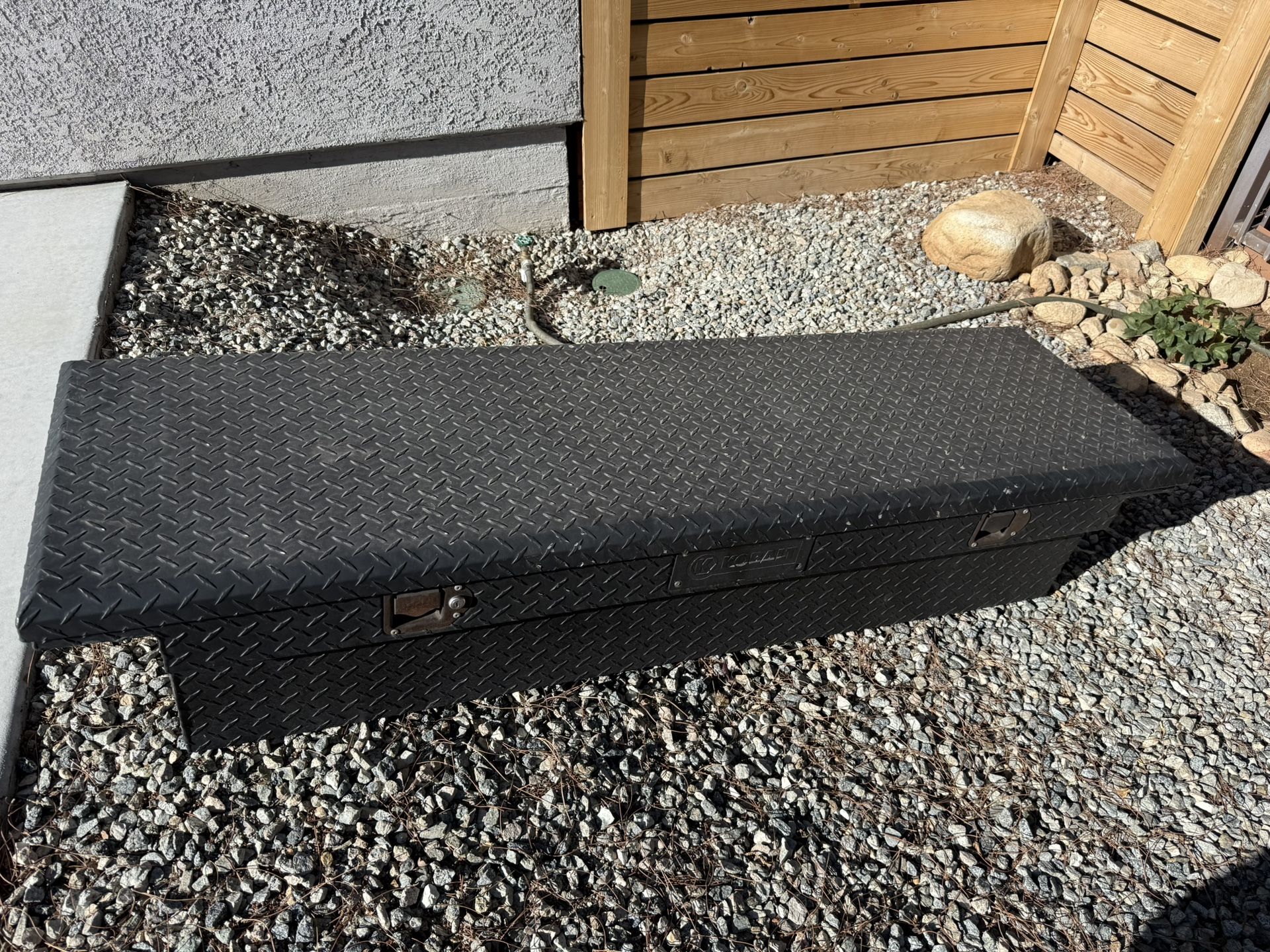 Kobalt Truck Bed Metal Tool Box (used)