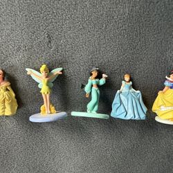 Disney Princesses Park Collector Series Collectibles 