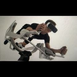 Oculus Workout Machine With Digital Componenets