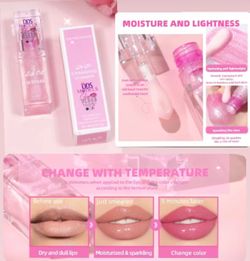 Color Changing Lip Oil By ODS MODELS COSMETICS