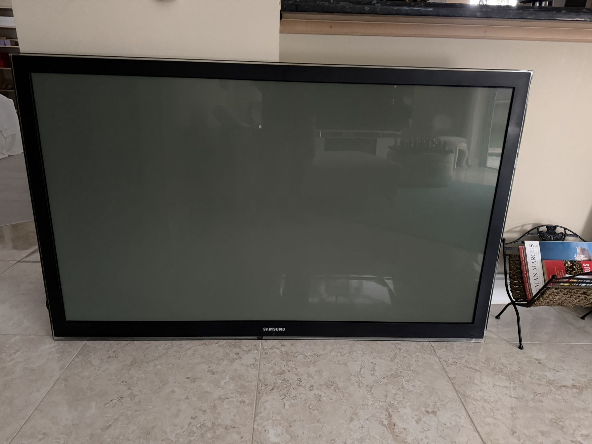 Samsung 63 Inch 3-D Plasma TV