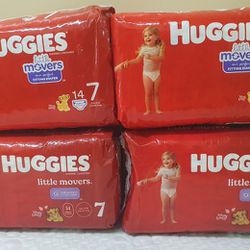 Huggies Diapers Size 7