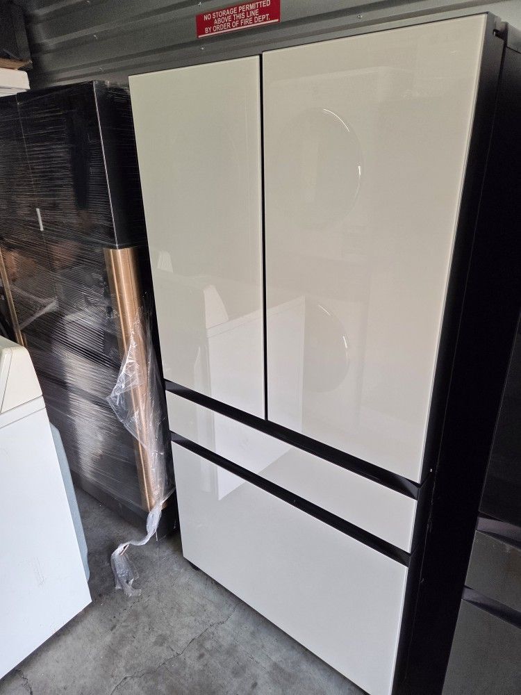 Samsung Bespoke Refrigerator Standar Depth